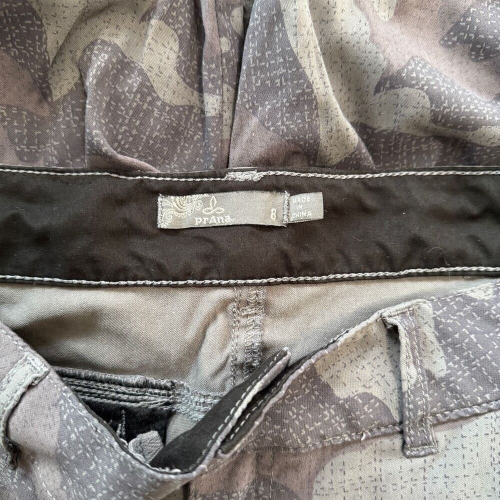 Prana Sky Canyon Zion Camo Cargo Jogger Stretch Women's Pants Size 8 - Picture 8 of 8